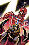 Mighty Morphin Power Rangers/Teenage Mutant Ninja Turtles III #3 Cover D Foil