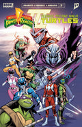 Mighty Morphin Power Rangers/Teenage Mutant Ninja Turtles III #3 Cover J Campana