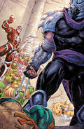 Mighty Morphin Power Rangers/Teenage Mutant Ninja Turtles III #3 Cover K Williams