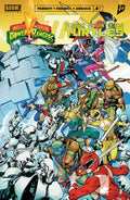 Mighty Morphin Power Rangers Teenage Mutant Ninja Turtles III #4 Cover B Prasetya