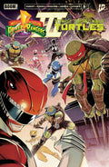 Mighty Morphin Power Rangers/Teenage Mutant Ninja Turtles III #5 Cover A Zonno