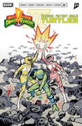 Mighty Morphin Power Rangers/Teenage Mutant Ninja Turtles III #5 Cover B Ba