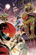 Mighty Morphin Power Rangers/Teenage Mutant Ninja Turtles III #5 Cover C Foil