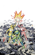 Mighty Morphin Power Rangers/Teenage Mutant Ninja Turtles III #5 Cover K Unlimited