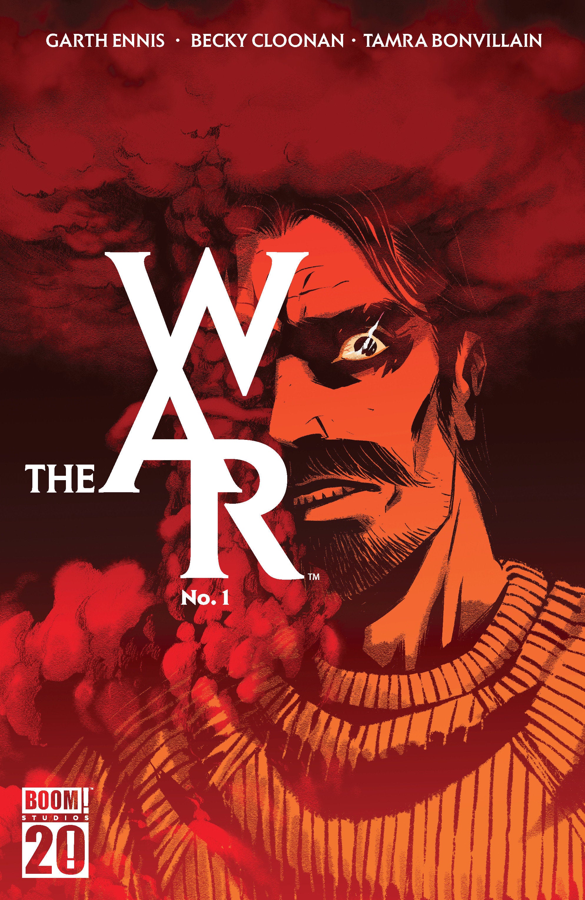 War #1 Cover A Cloonan
