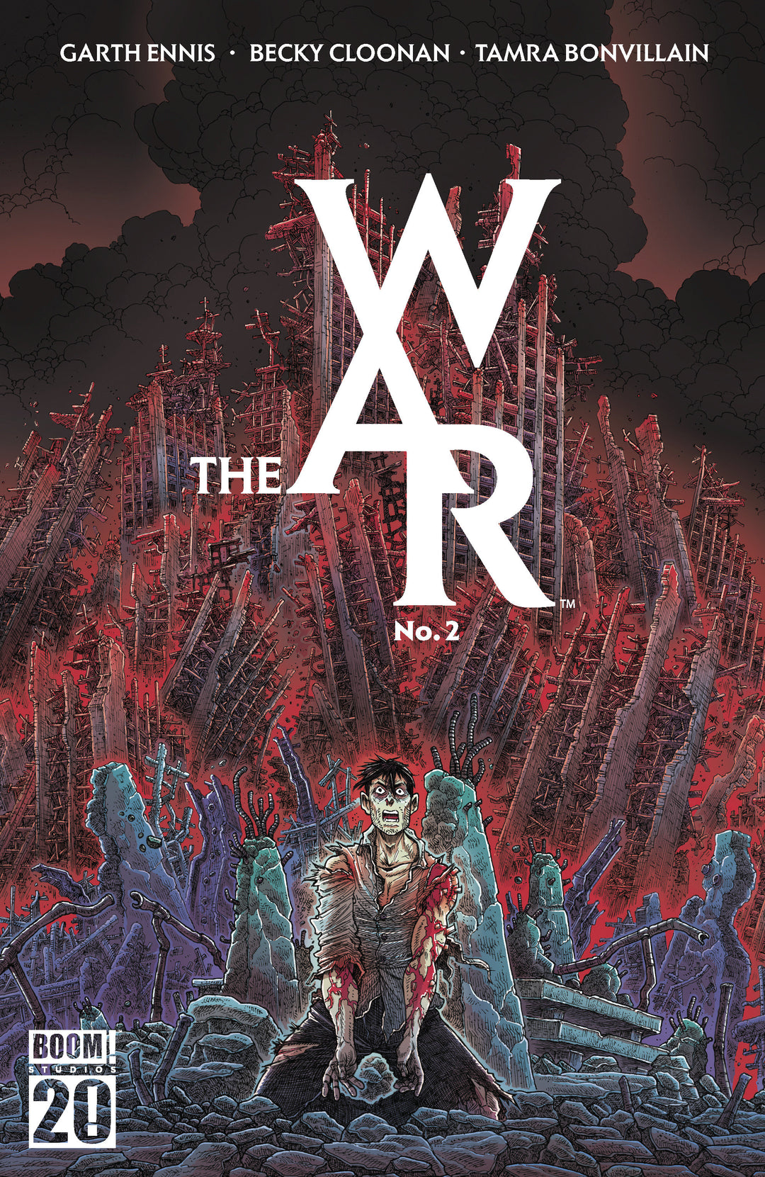 The War #2 Cover B Stokoe