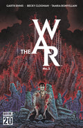 The War #2 Cover B Stokoe