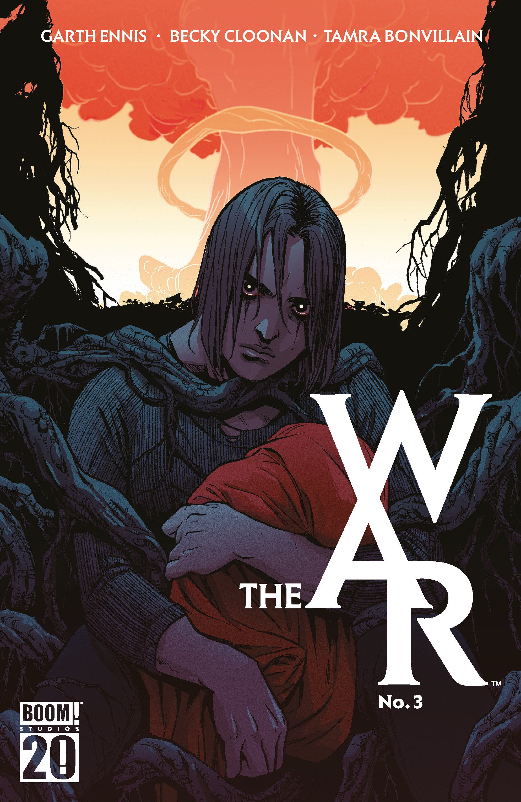 The War #3 Cover A Cloonan