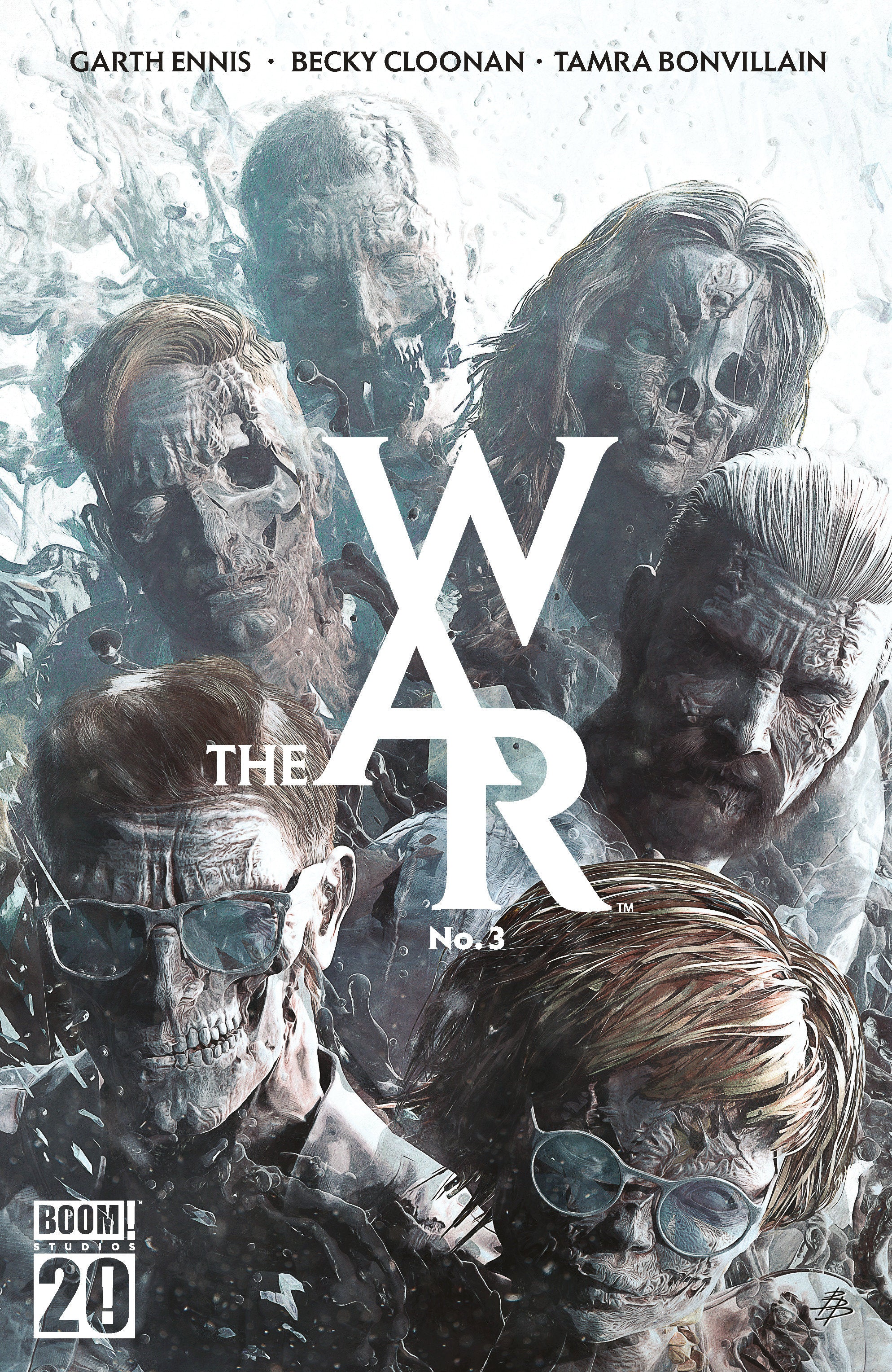 The War #3 Cover B Barends
