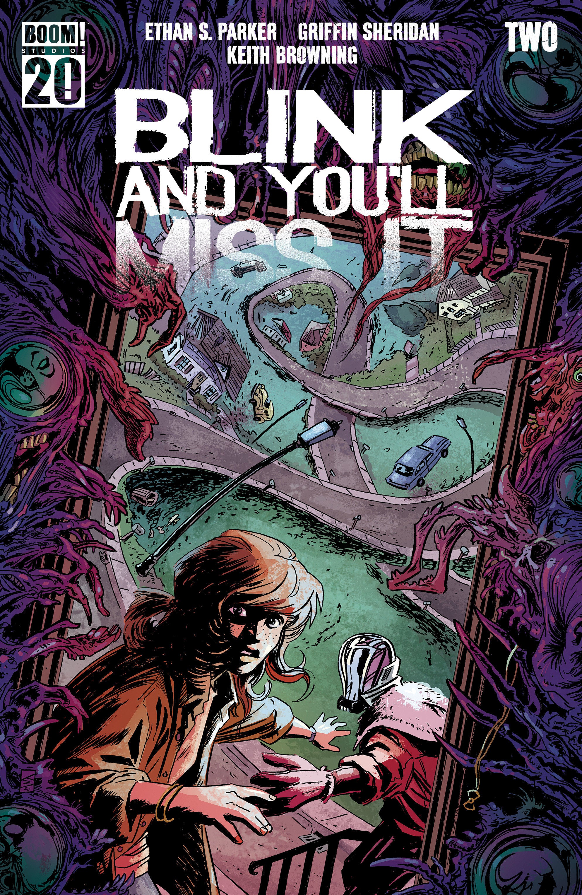 Blink And You'll Miss It #2 Cover A Browning
