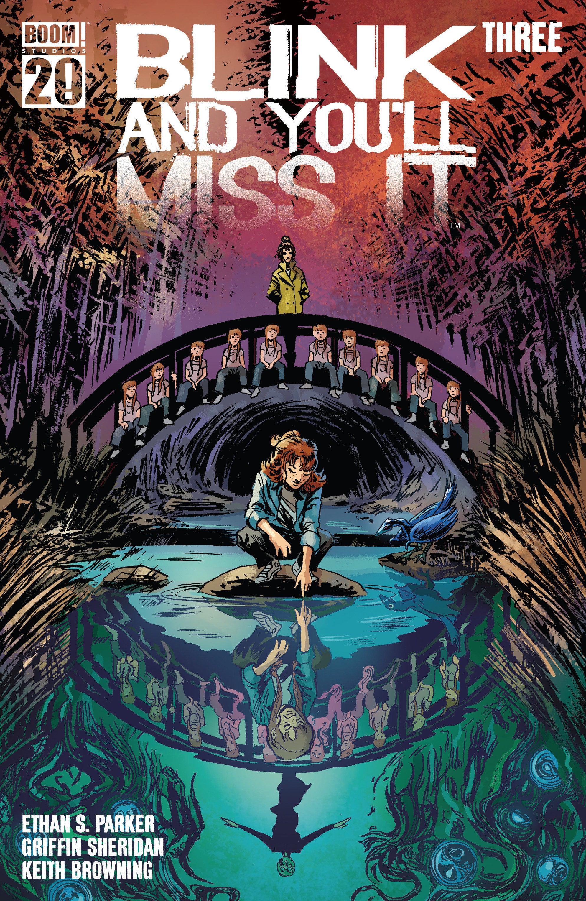 Blink And You'll Miss It #3 Cover A Browning