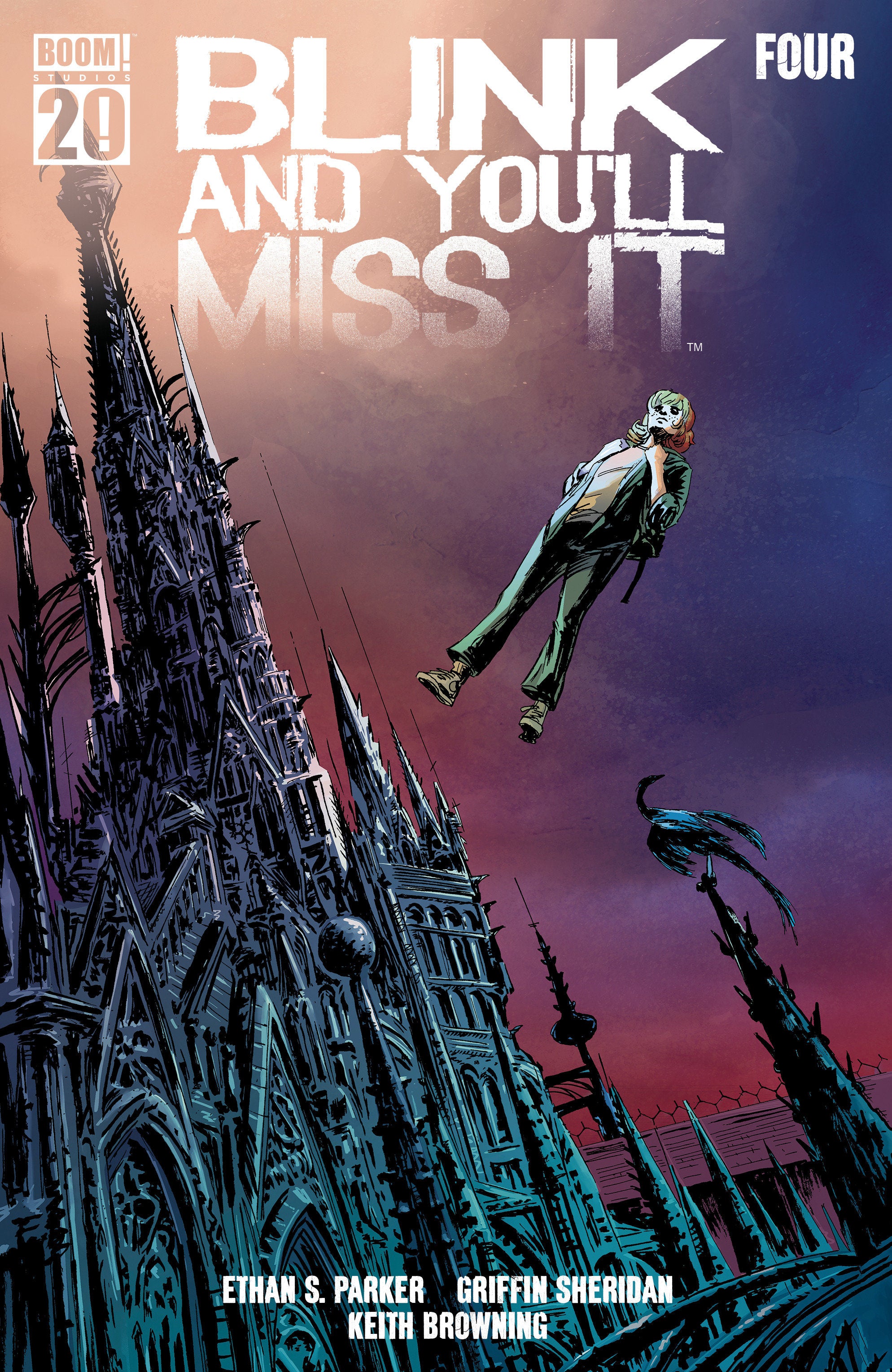 Blink And You'll Miss It #4 Cover A Browning