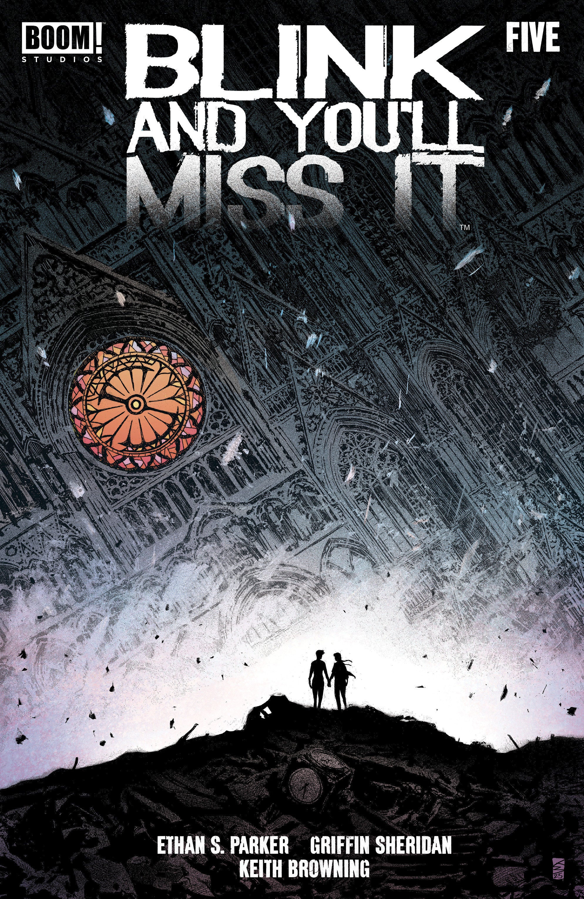 Blink And You'll Miss It #5 Cover A Browning