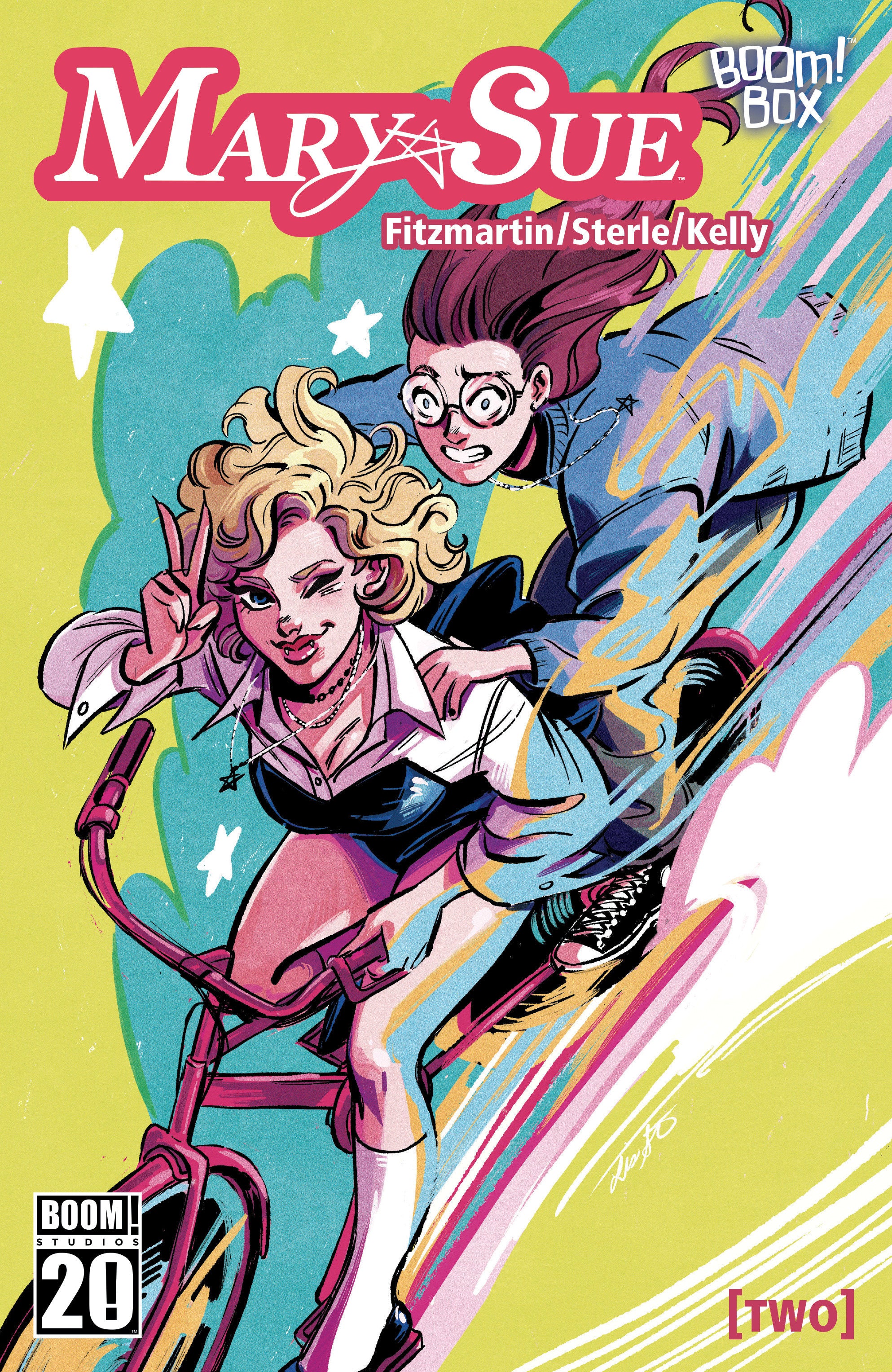 Mary Sue #2 Cover A Sterle