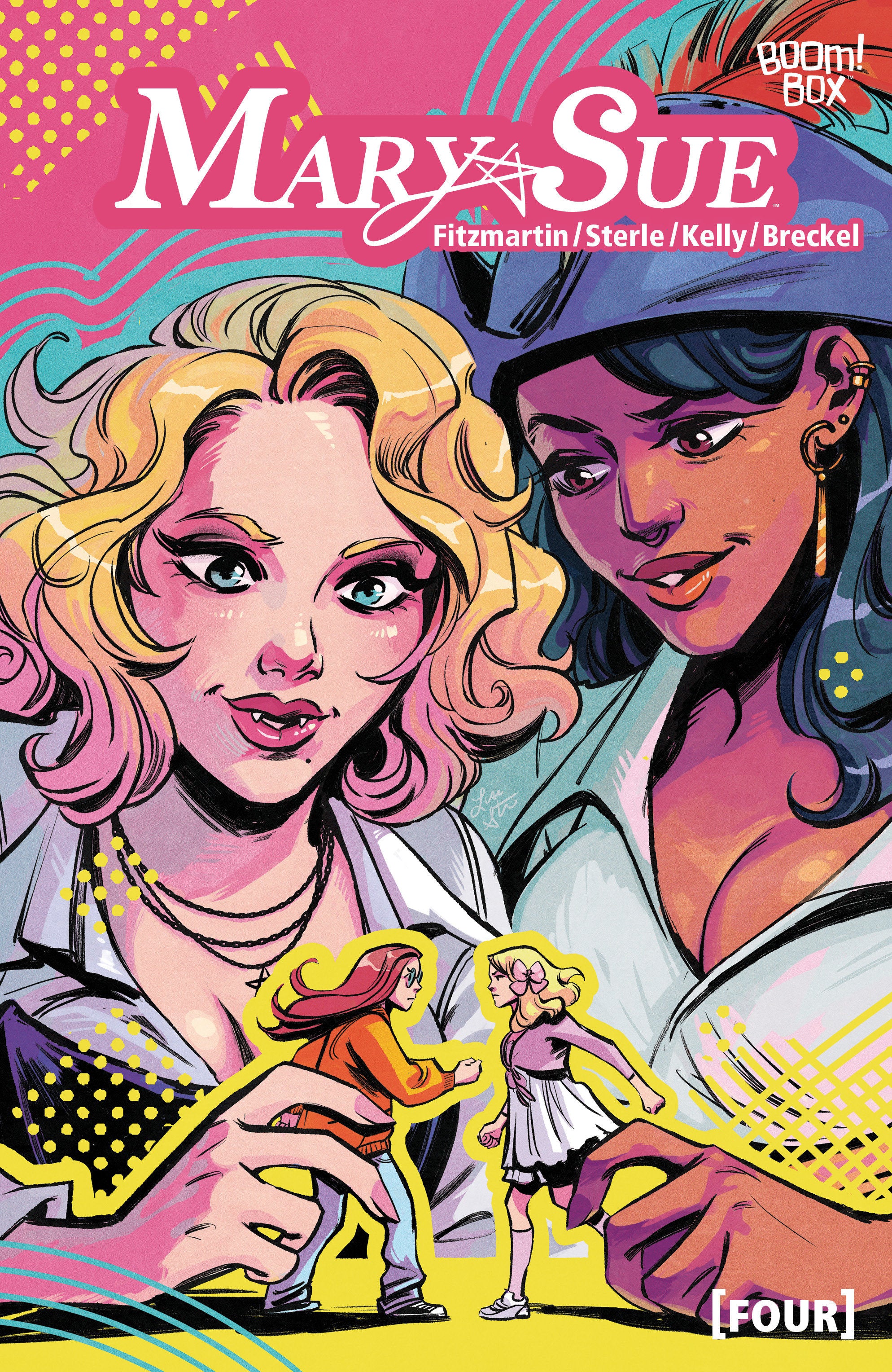 Mary Sue #4 Cover A Sterle