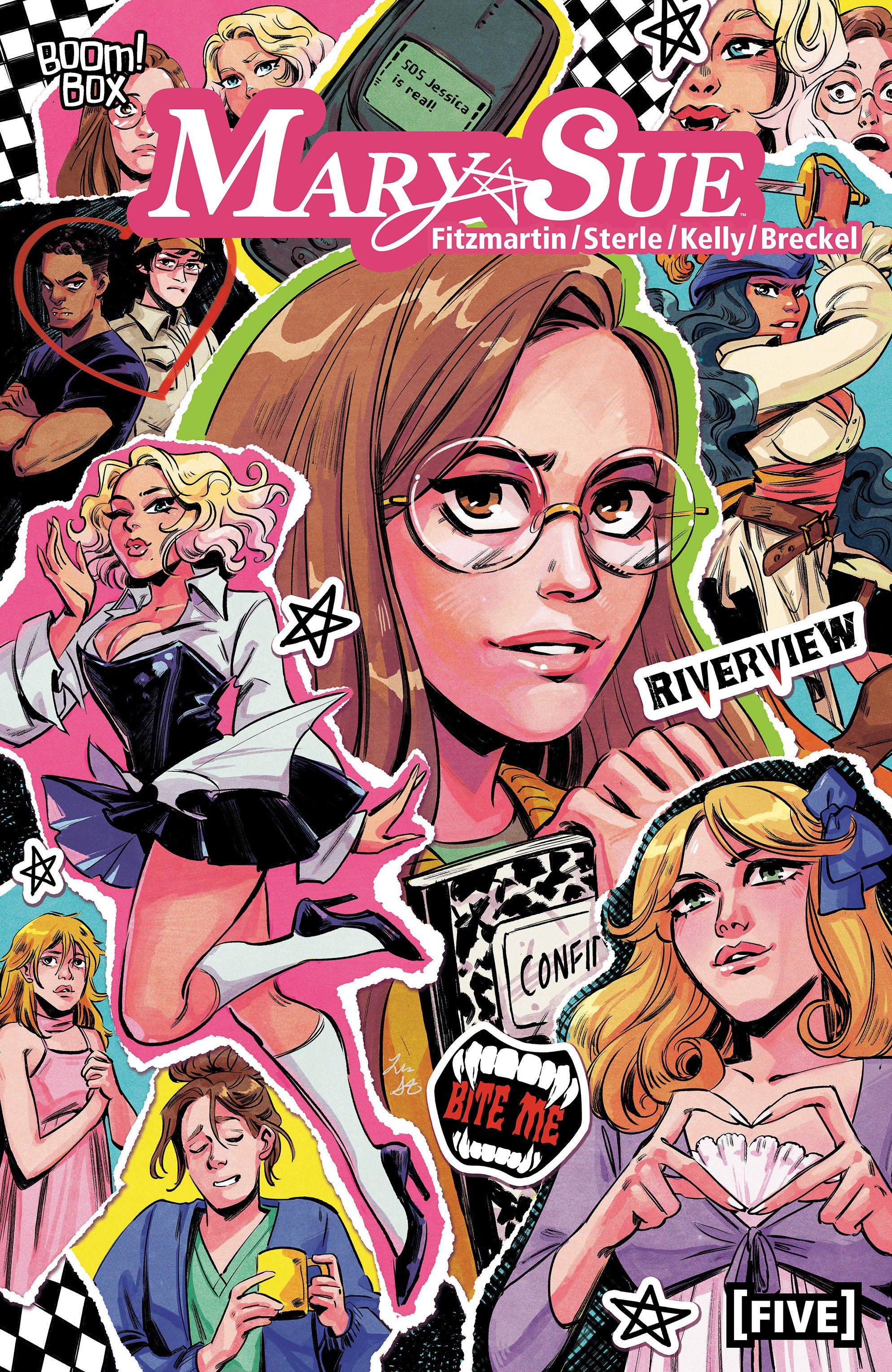 Mary Sue #5 Cover A Sterle