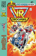 Vr Troopers/Power Rangers Flipbook Facsimile Edition #1 Cover A Smith