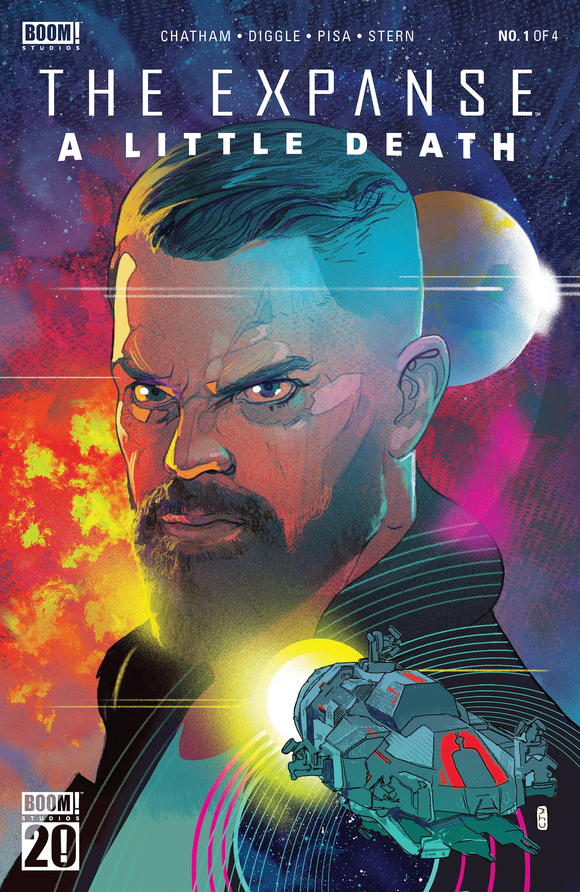 Expanse A Little Death #1 Cover A Ward