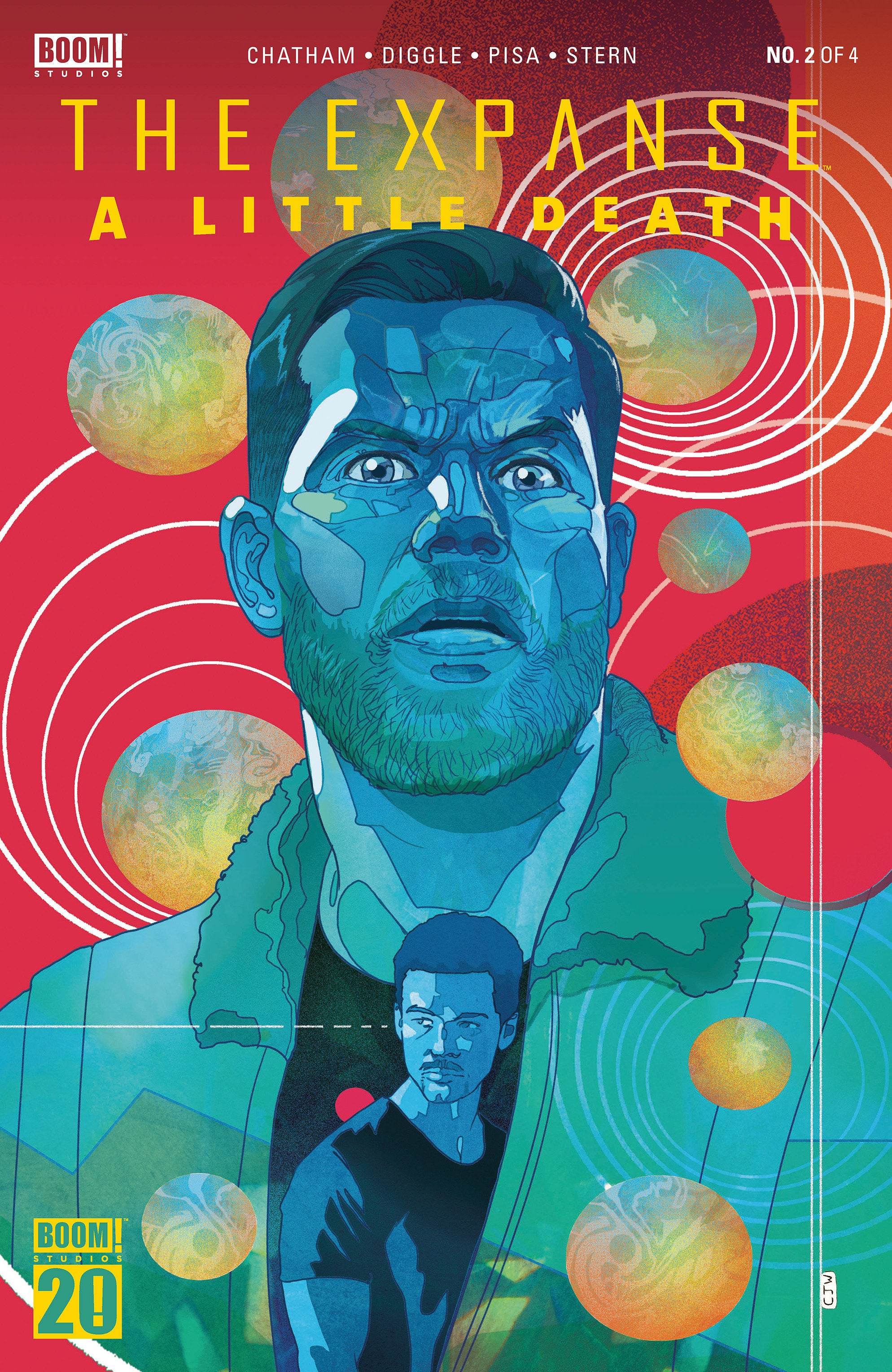 Expanse A Little Death #2 Cover A Ward