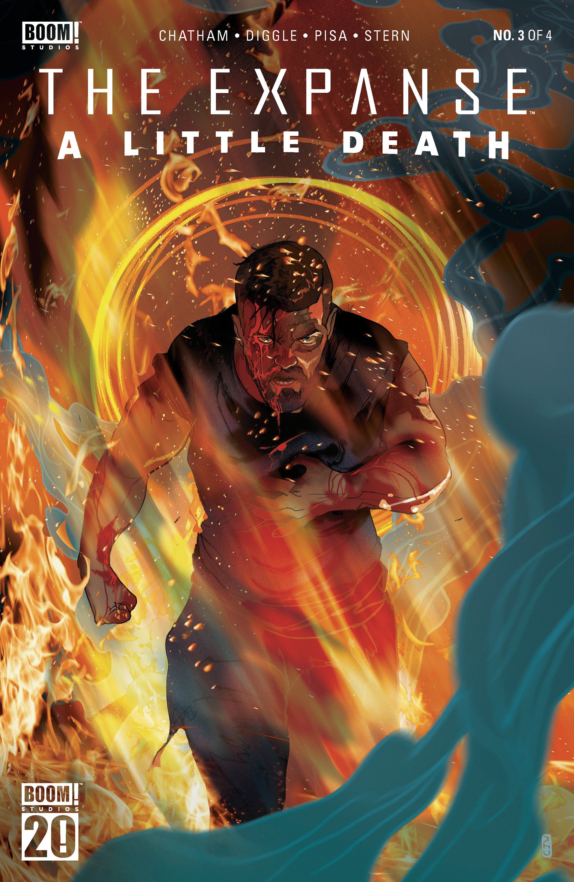 Expanse A Little Death #3 Cover A Ward