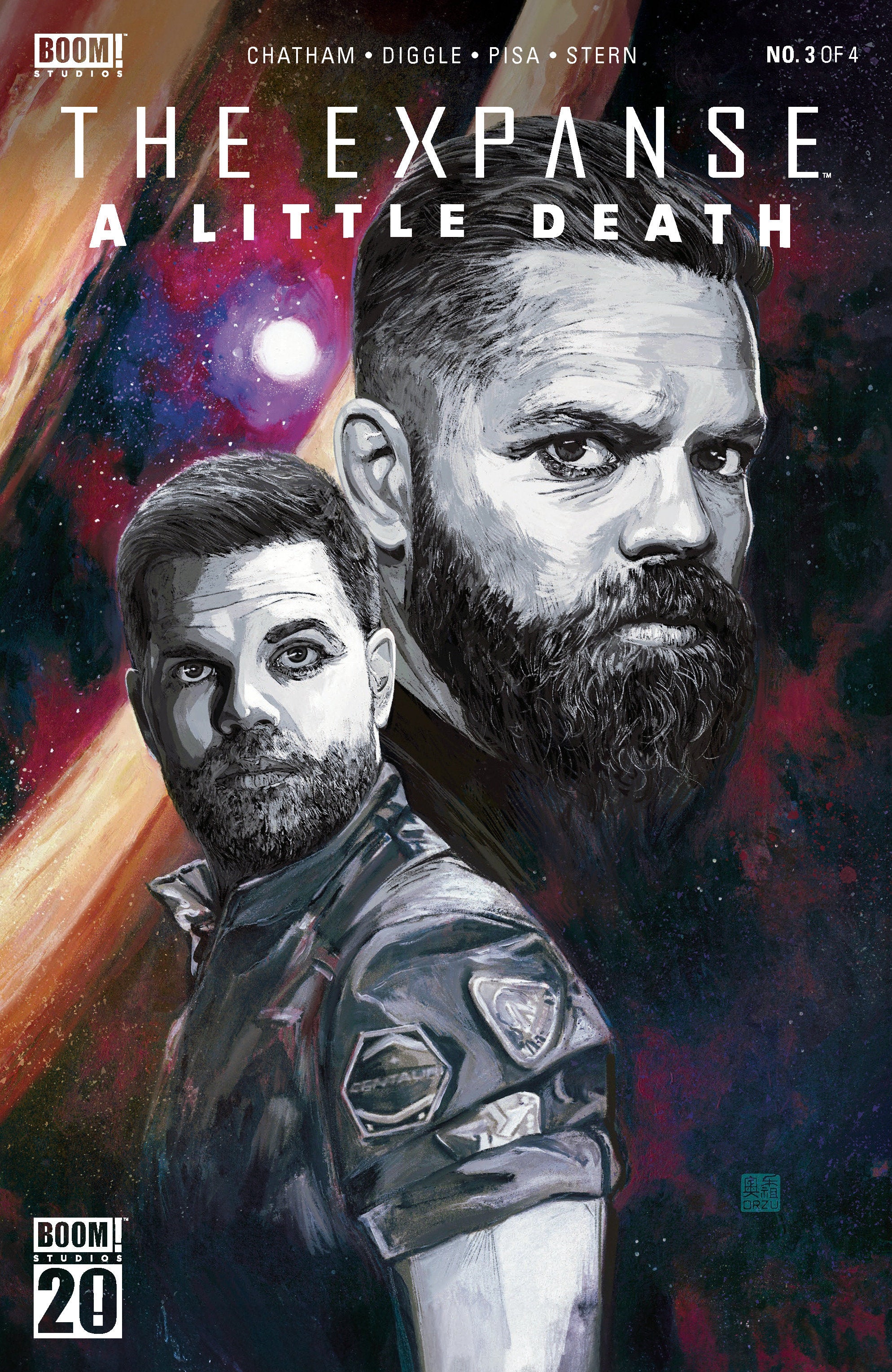 Expanse A Little Death #3 Cover B Orzu