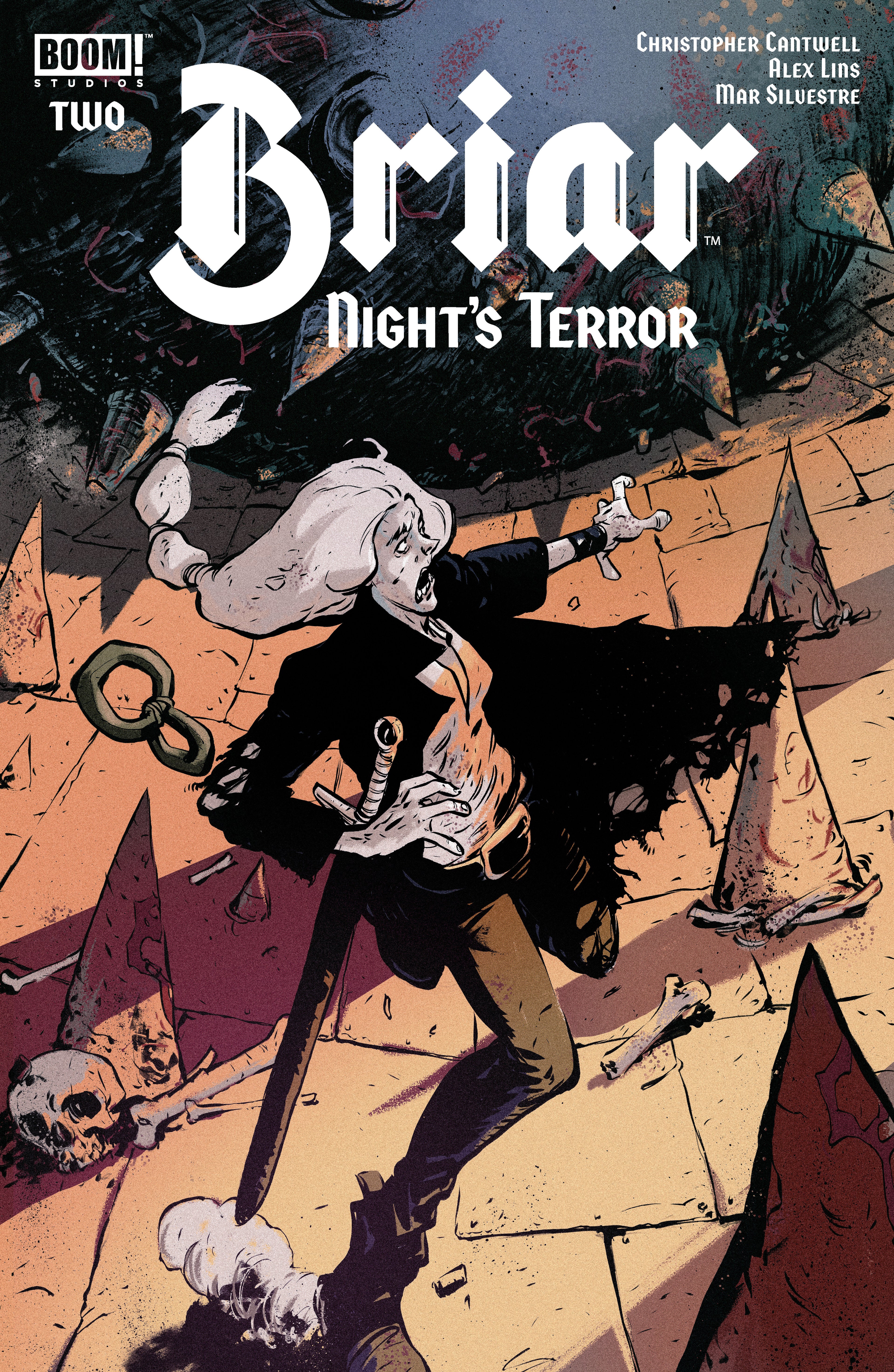 Briar Nights Terror #2 Cover A Lins