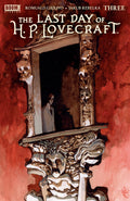 Last Day Of H.P. Lovecraft #3 Cover A Rebelka
