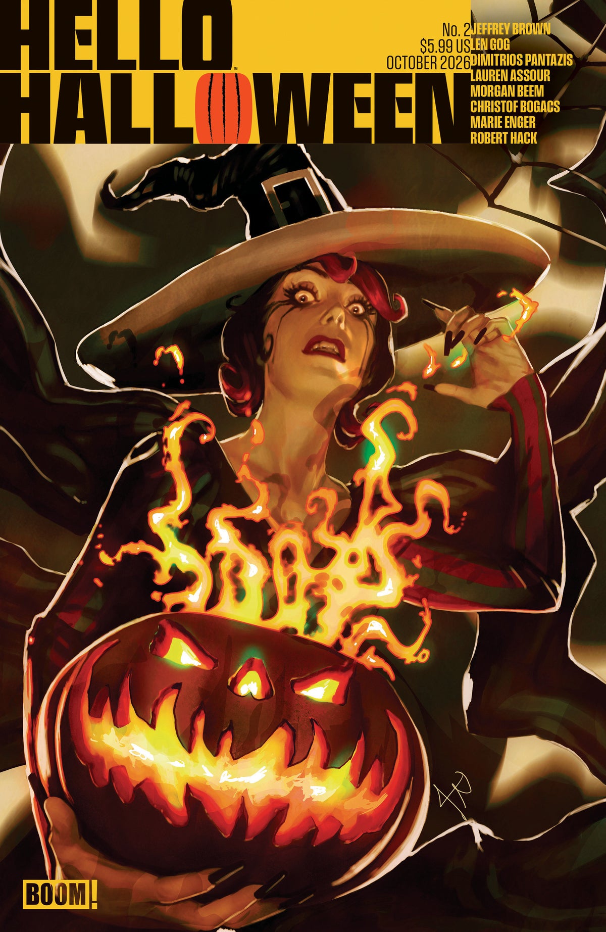 Hello Halloween #2 Cover A Puebla
