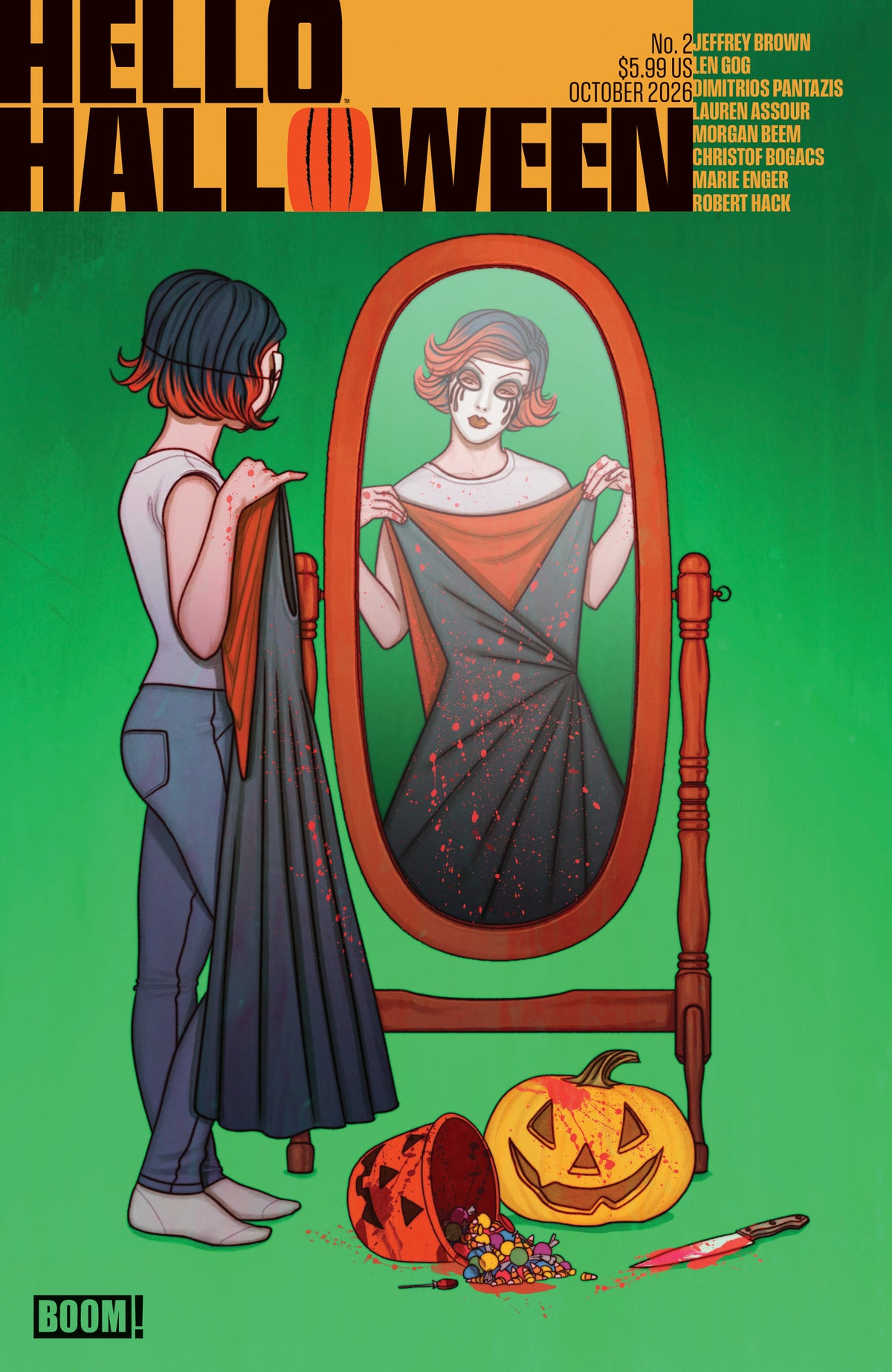 Hello Halloween #2 Cover B Frison