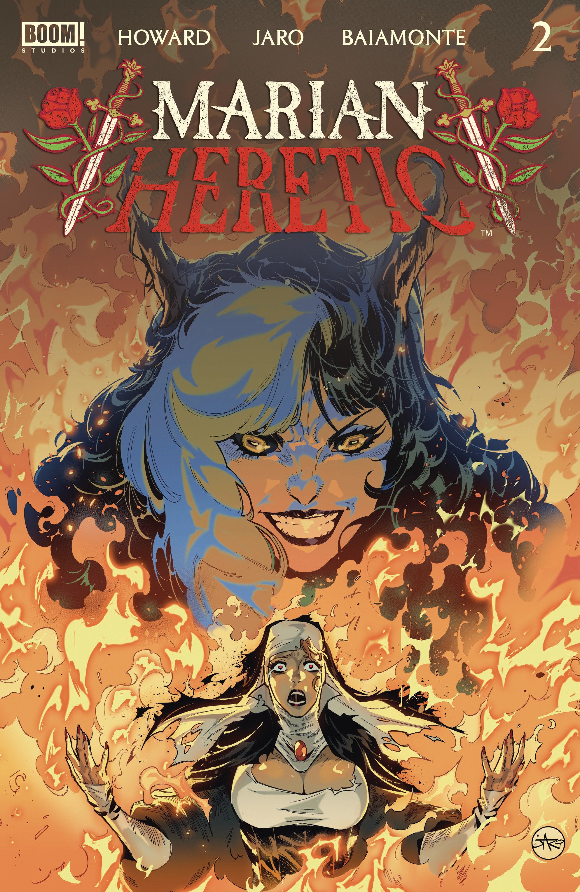Marian Heretic #2 Cover A Jaro