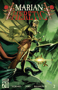 Marian Heretic #2 Cover B Lashley