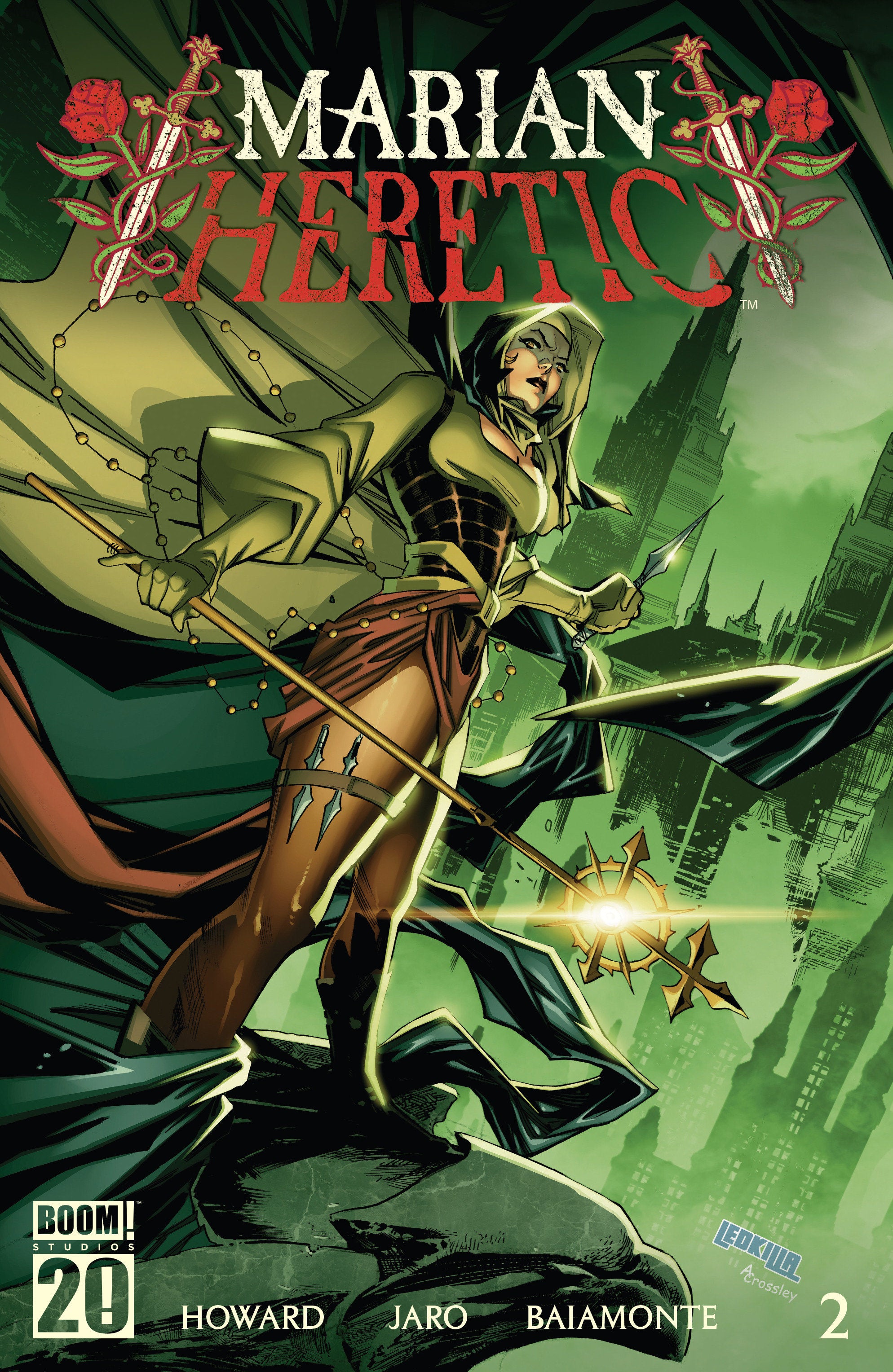 Marian Heretic #2 Cover B Lashley