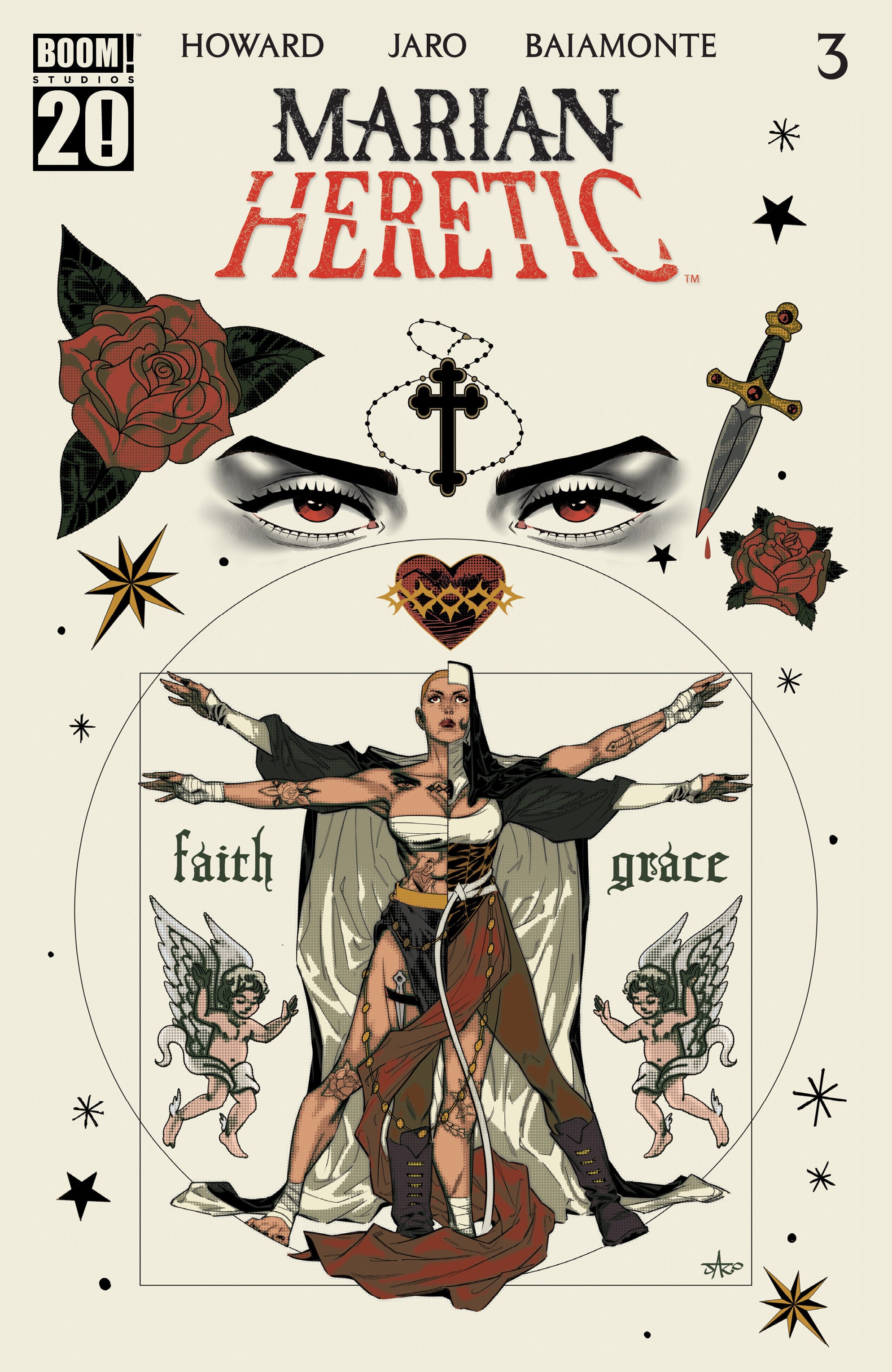 Marian Heretic #3 Cover A Jaro