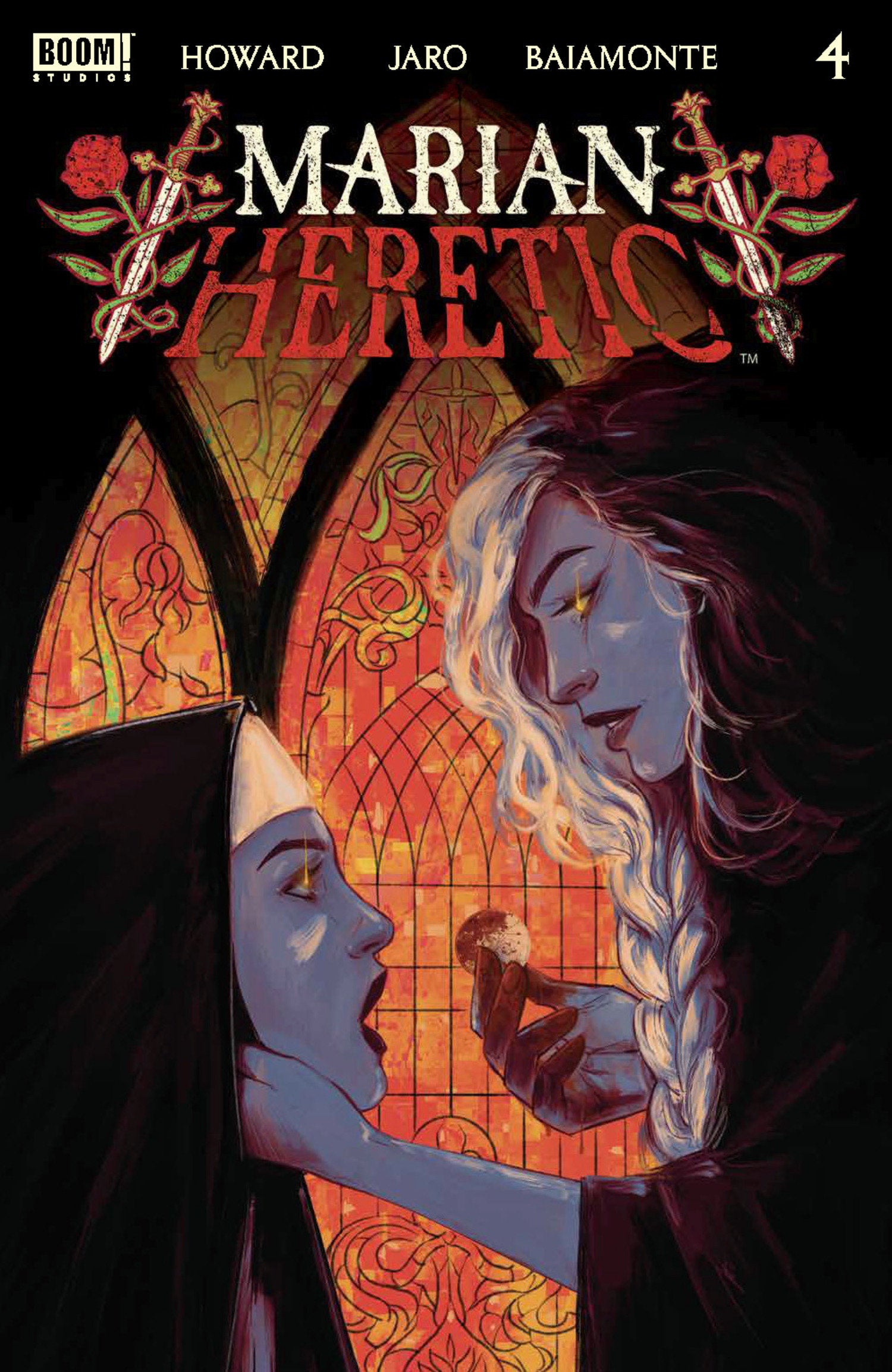 Marian Heretic #4 Cover B Patridge