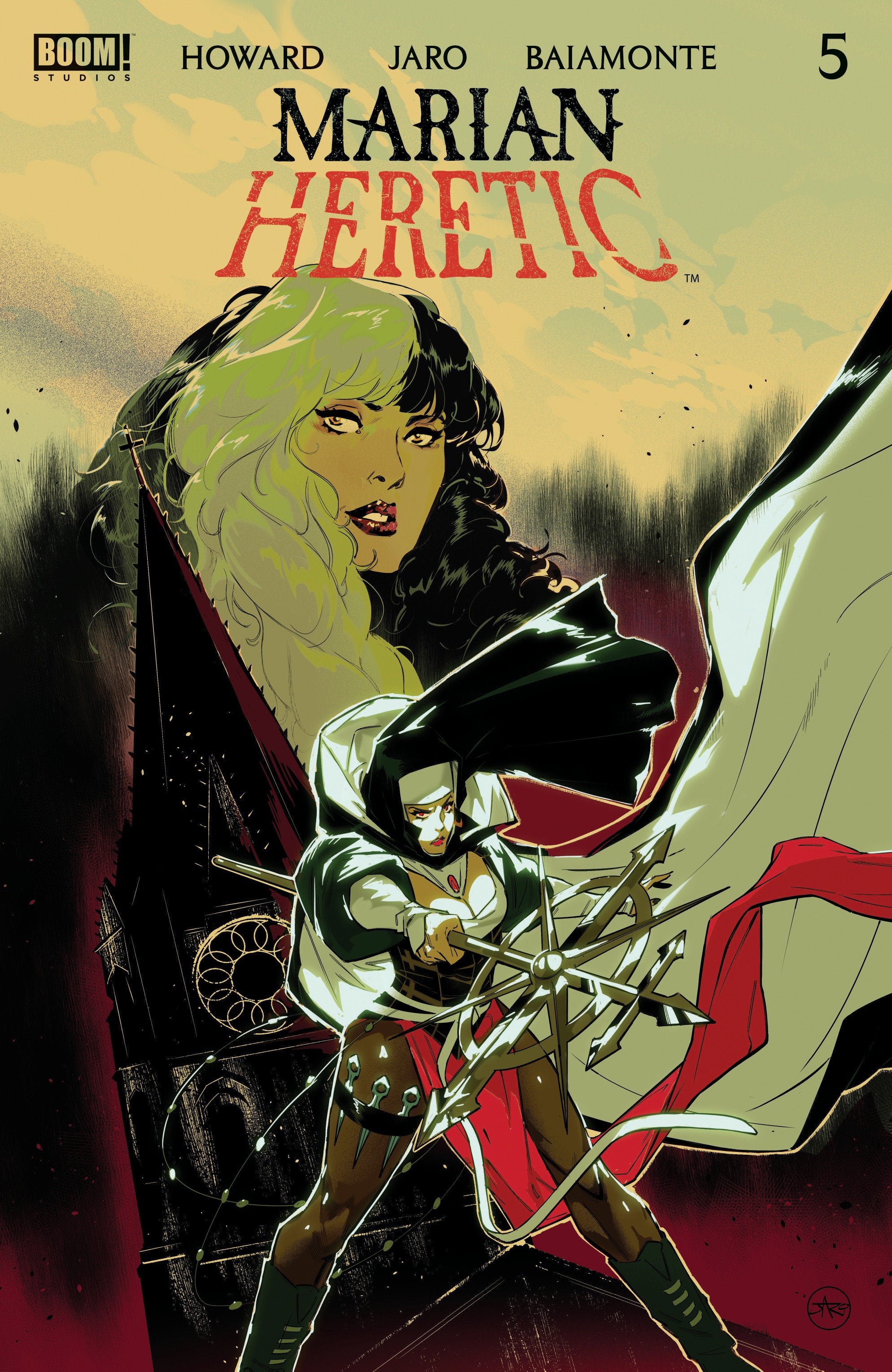 Marian Heretic #5 Cover A Jaro