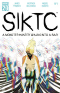 Something Is Killing The Children A Monster Hunter Walks Into A Bar #1 Cover A Dell'edera