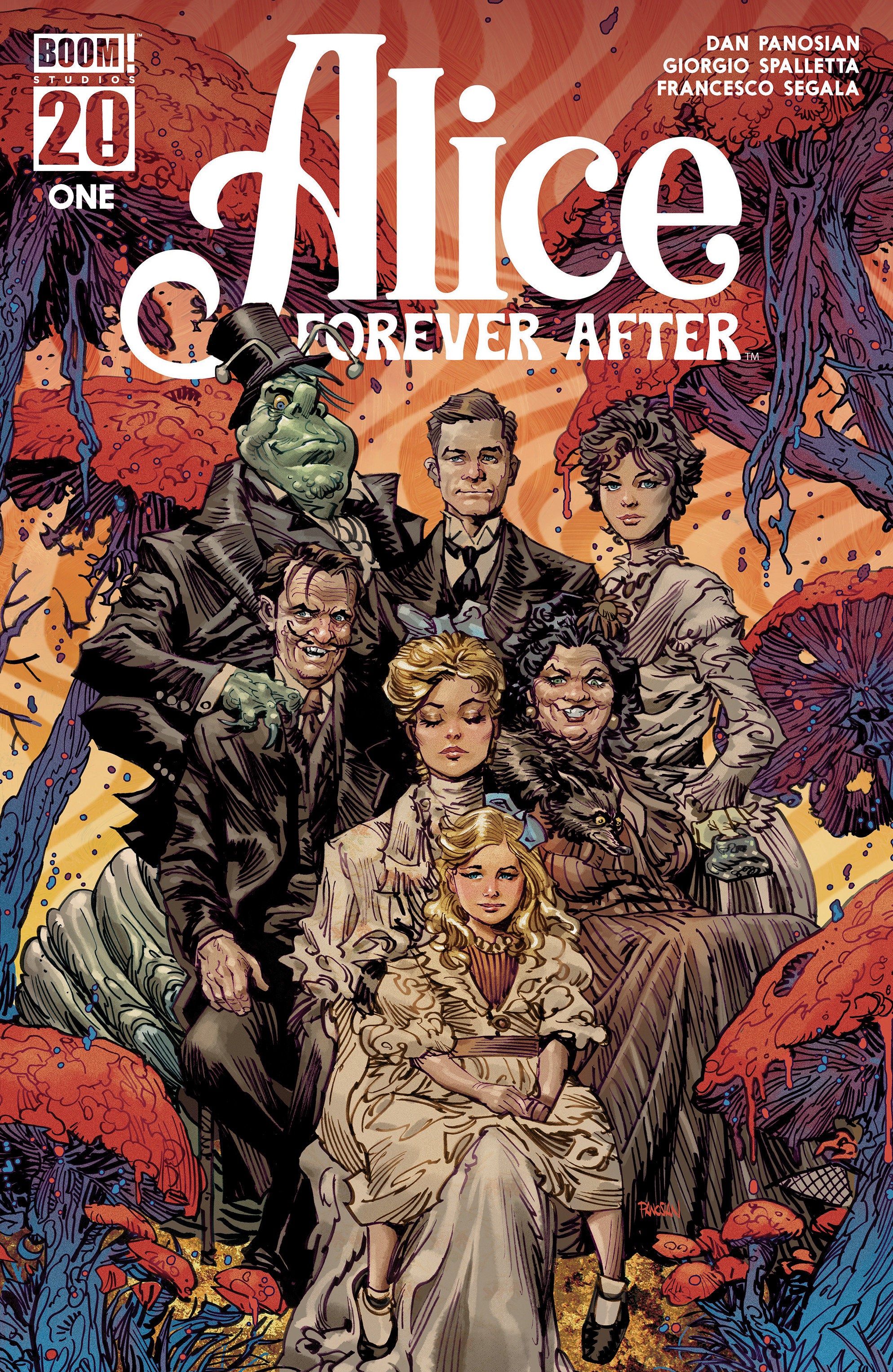 Alice Forever After #1 Cover A Panosian
