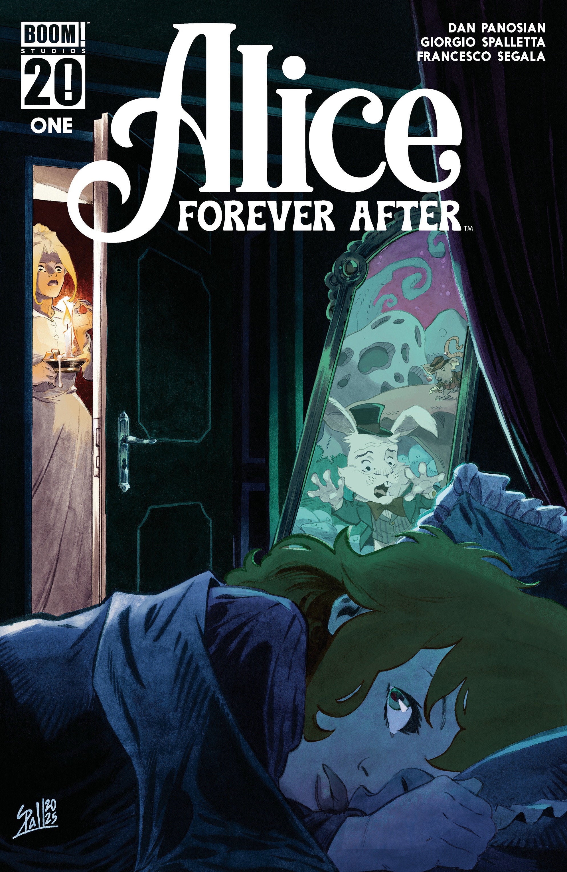 Alice Forever After #1 Cover B Spalletta