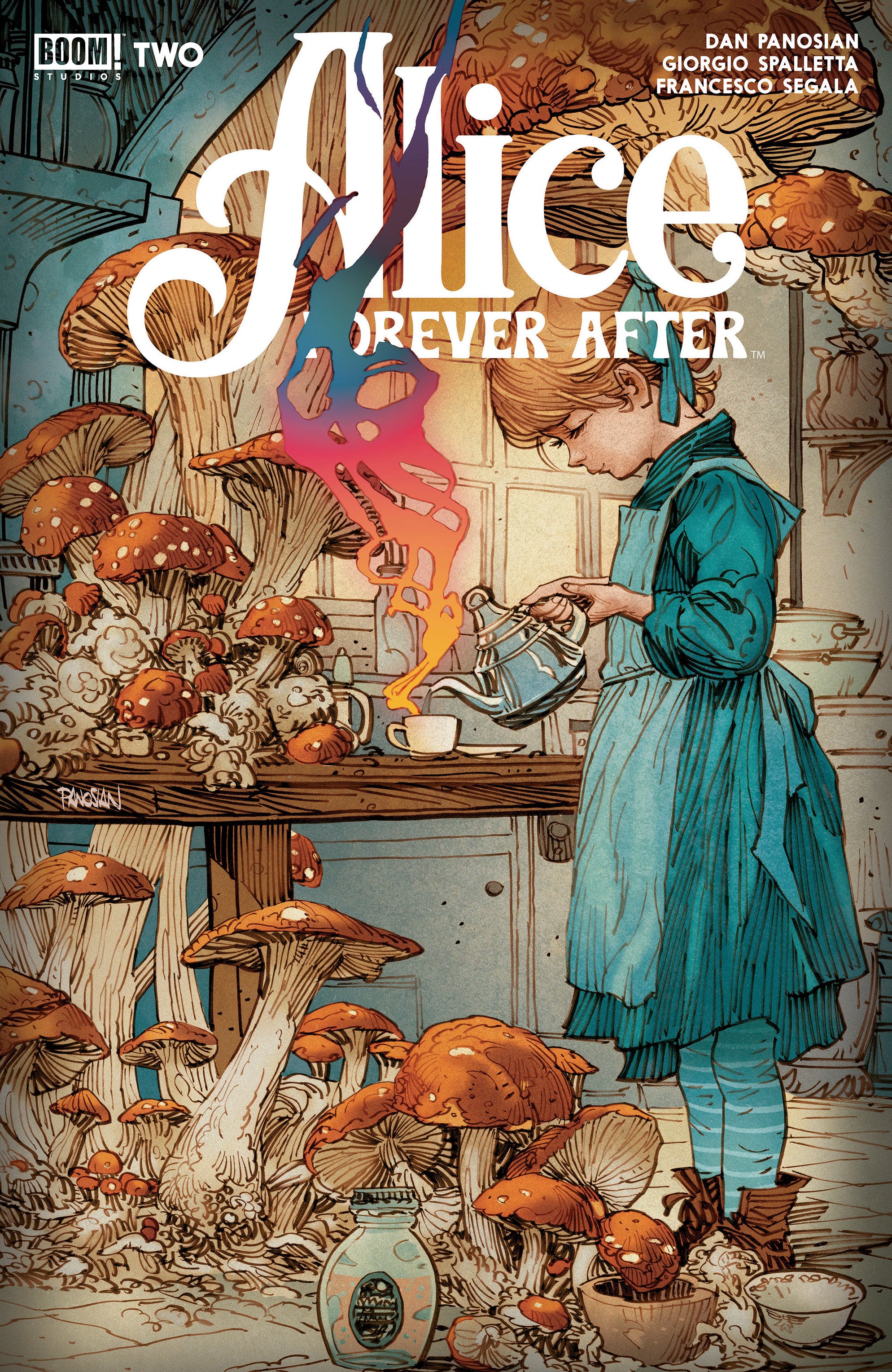 Alice Forever After #2 Cover A Panosian