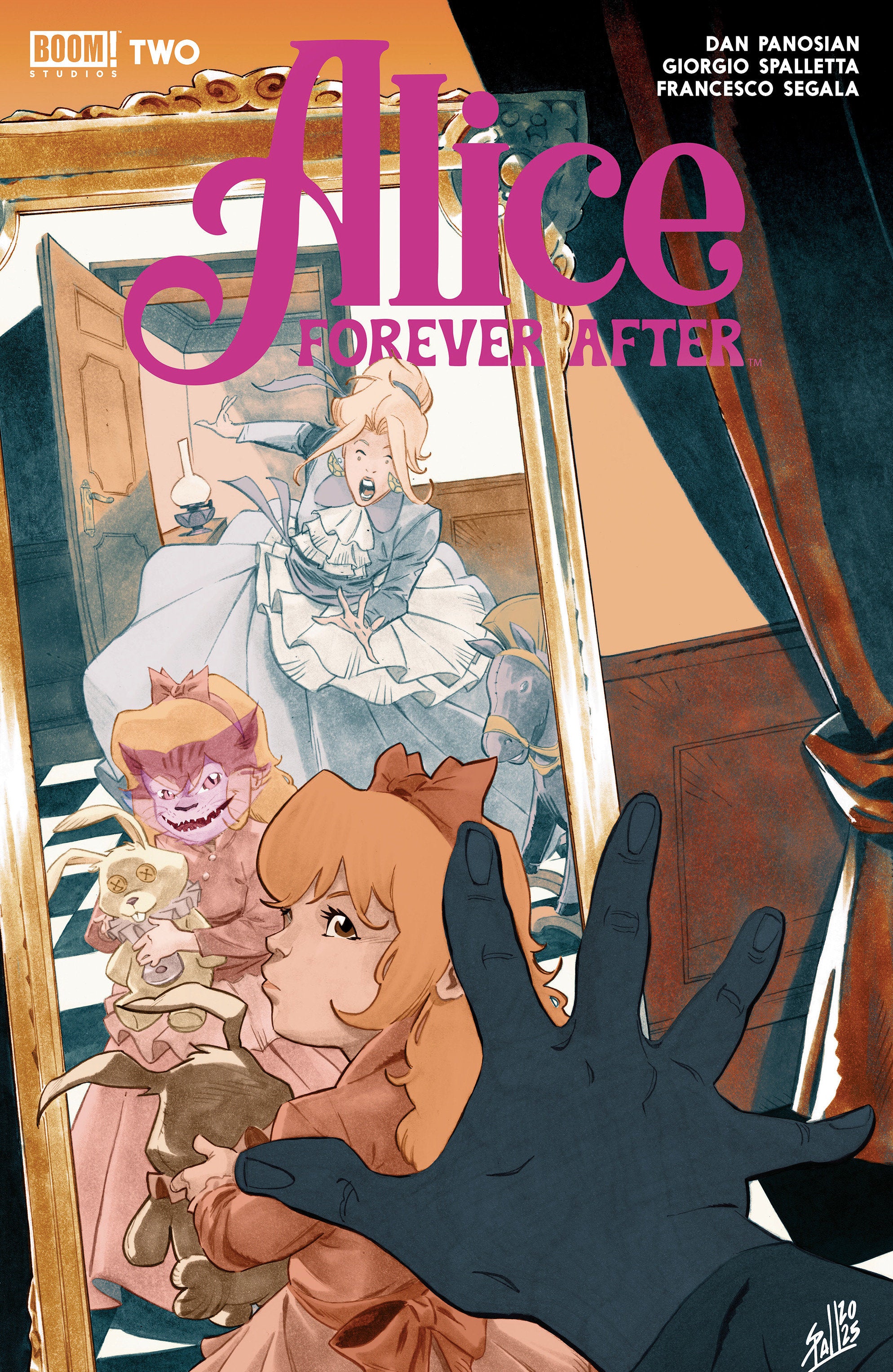 Alice Forever After #2 Cover B Spalletta