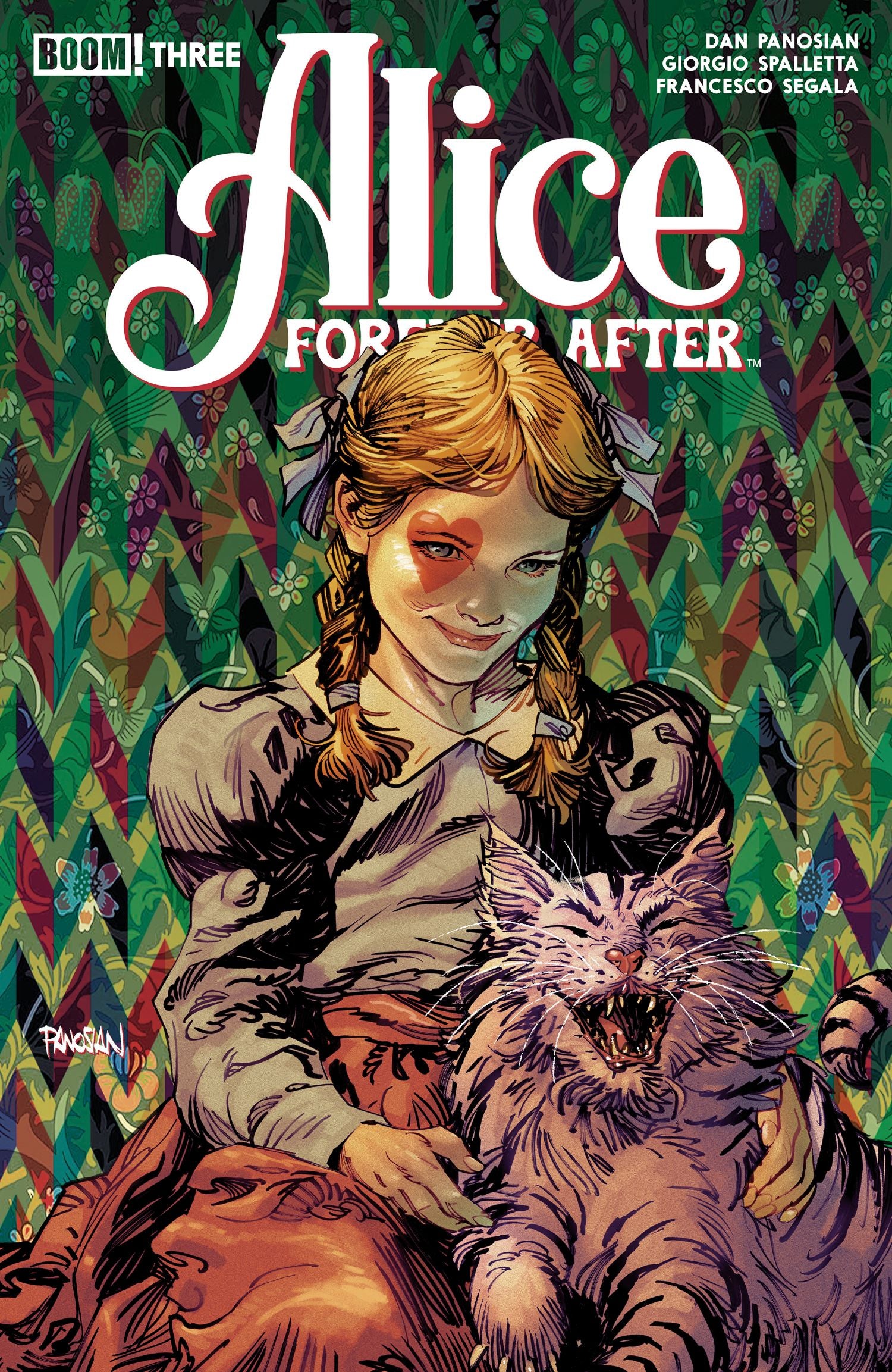 Alice Forever After #3 Cover A Panosian