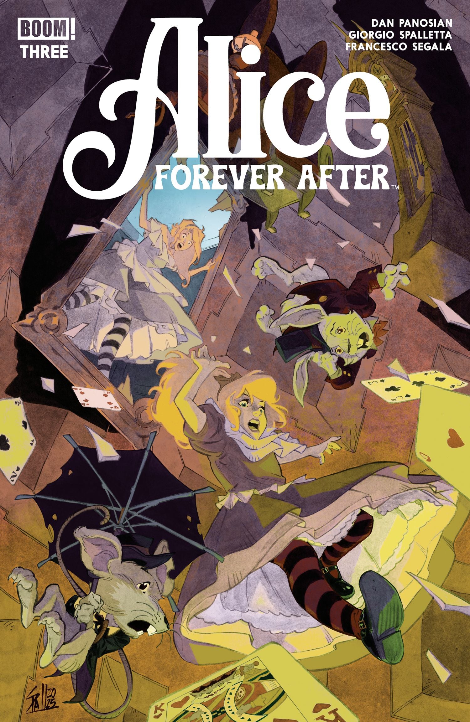 Alice Forever After #3 Cover B Spalletta