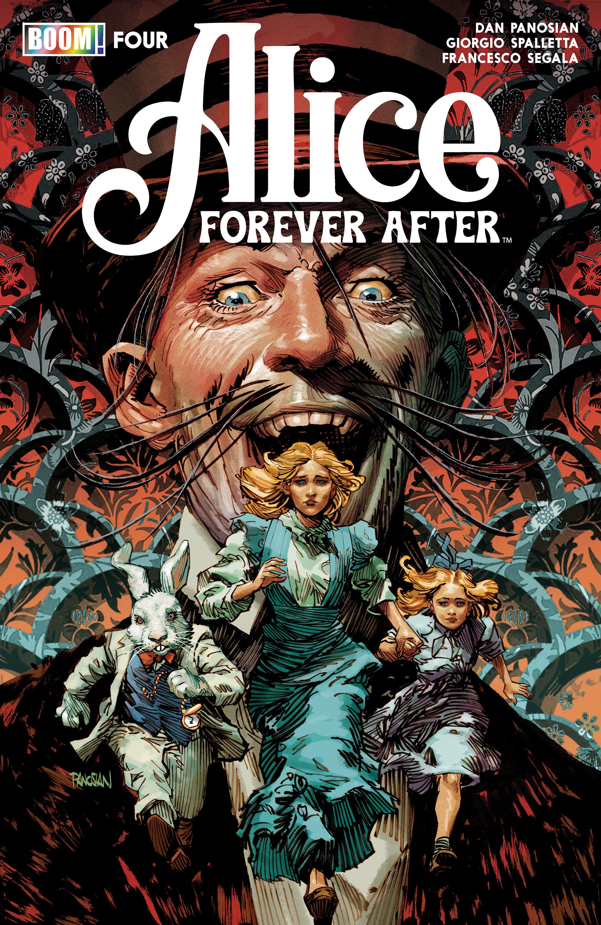 Alice Forever After #4 Cover A Panosian