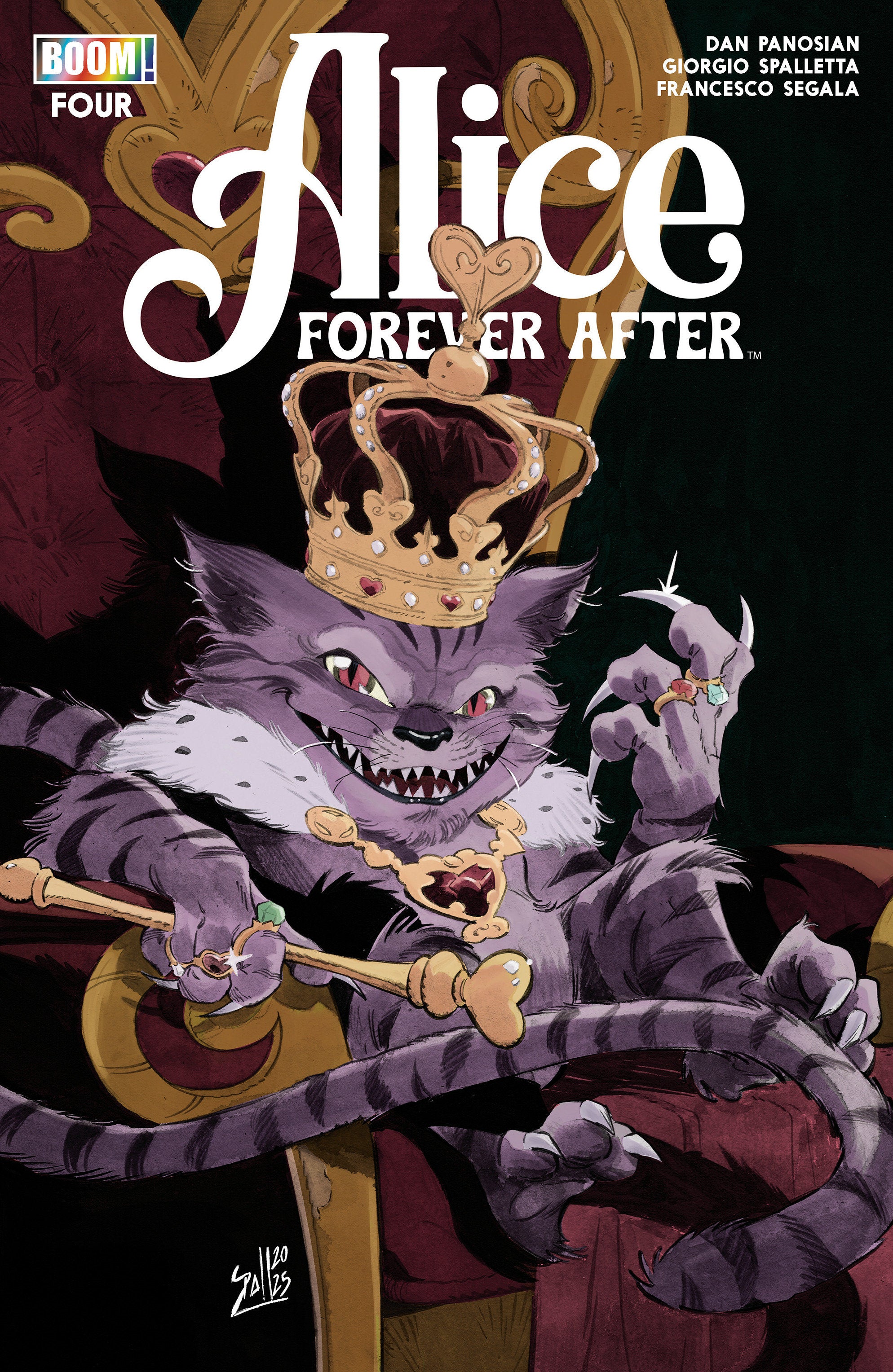 Alice Forever After #4 Cover B Spalletta