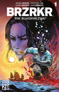 BRZRKR Bleeding Tide #1 Cover A Brown
