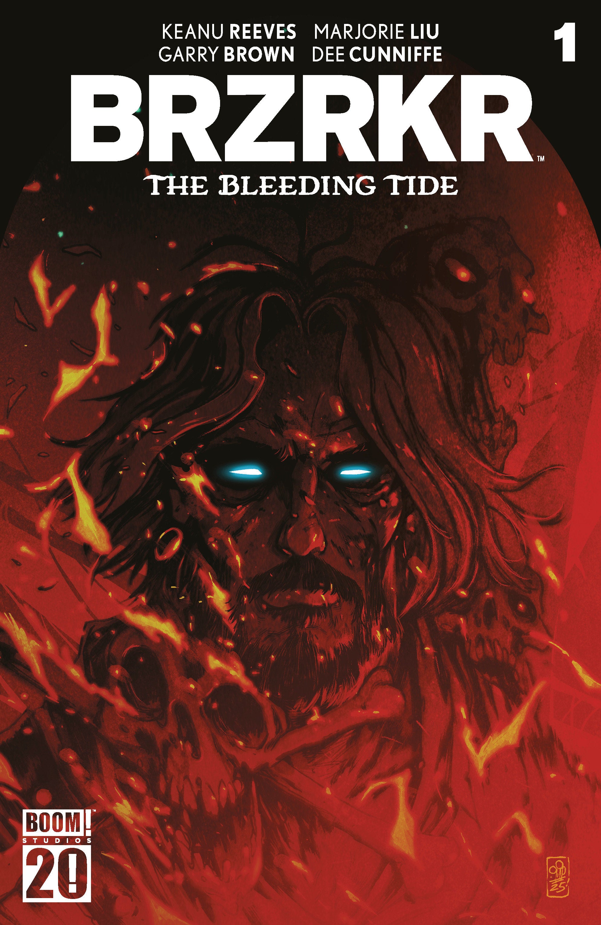 BRZRKR Bleeding Tide #1 Cover C Dialynas