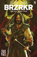 BRZRKR Bleeding Tide #1 Cover E Puebla Foil