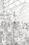 BRZRKR Bleeding Tide #1 Cover H 1 in 25 Stokoe
