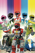 Mighty Morphin Power Rangers Zord Quest #1 Cover C Foil