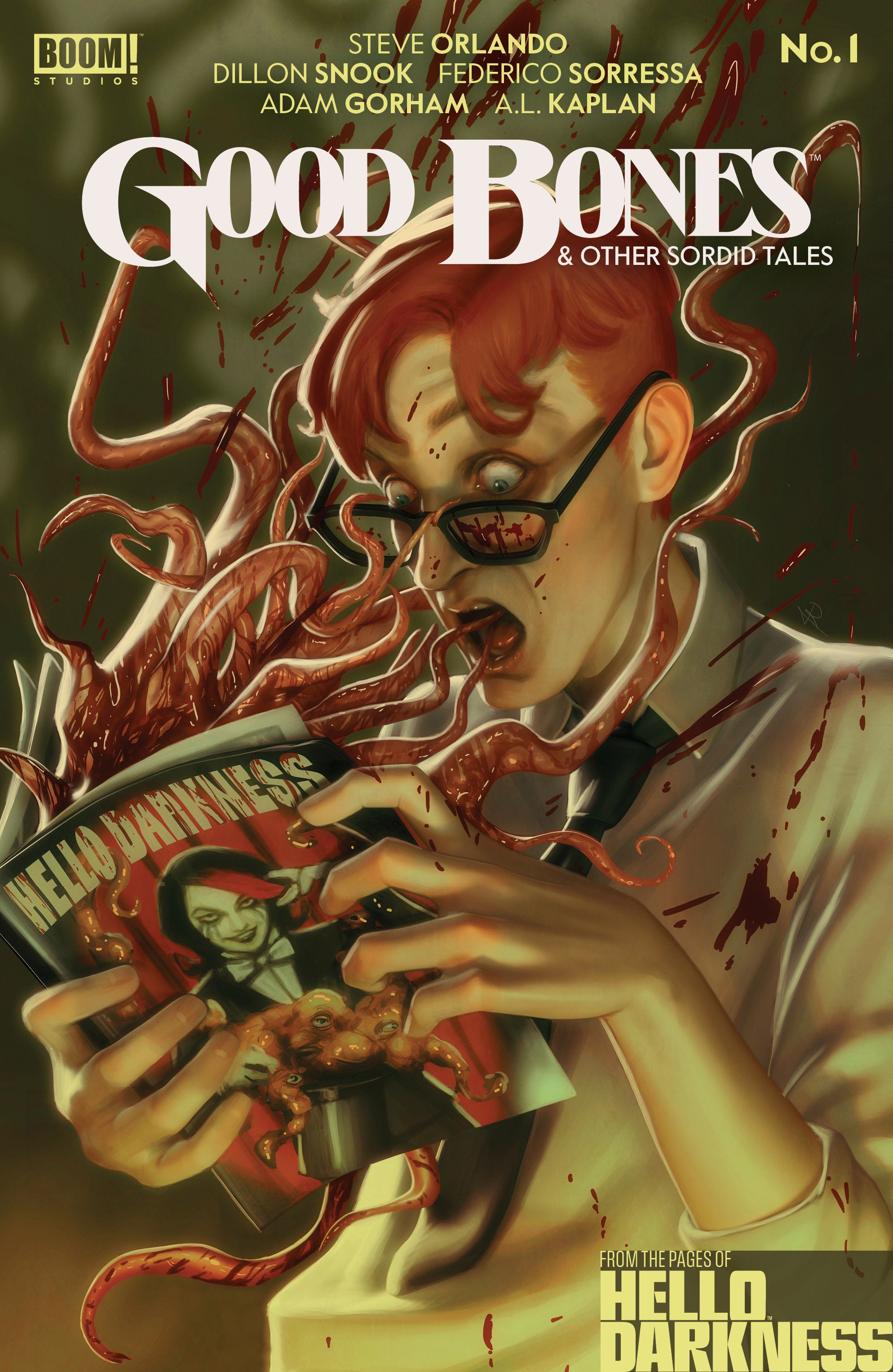 Good Bones And Other Sordid Tales #1 Cover A Puebla